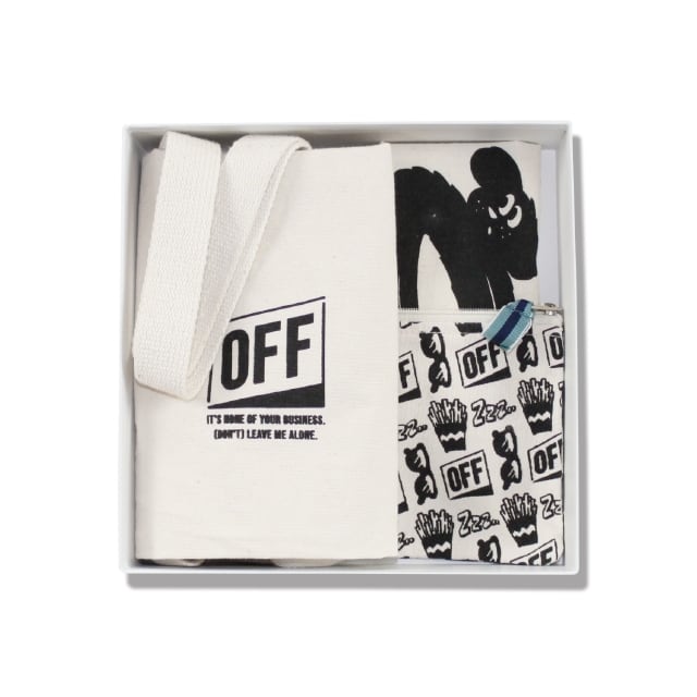 Off オフ ギフト3点セット N プチギフト ギフトセット 通販 おしゃれ 5000円 大人の女性 女子 女の子 女性 ブランド 女性向け おすすめ 誕生日 クリスマス 友達 彼女 コスメ プレゼントボックス 10代 代 30代 人気 巾着トートバッグ ミニポーチ 巾着ポーチ