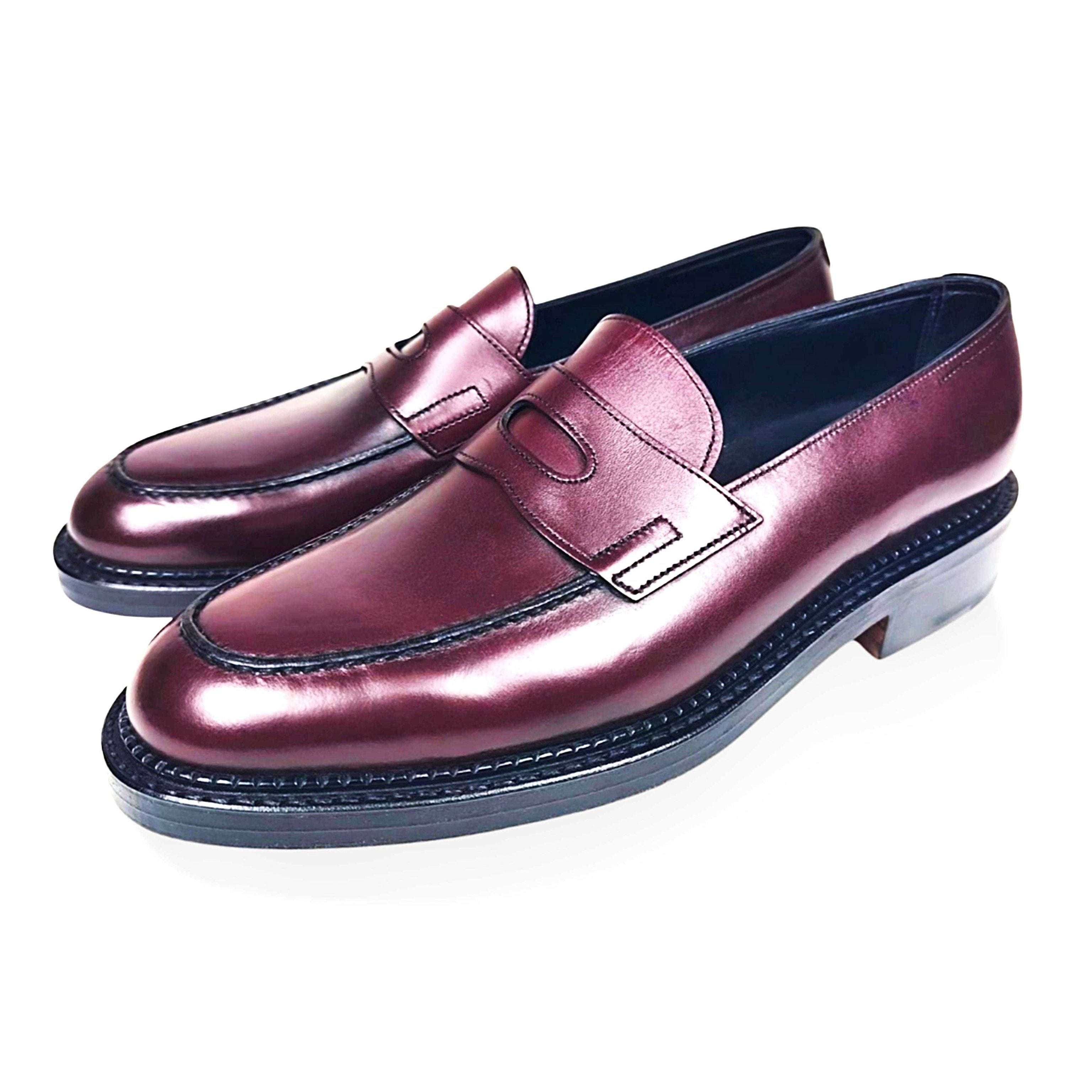 ☆定価26.95万円・新品未使用☆ ジョンロブ ロペス LOPEZ ボルドー