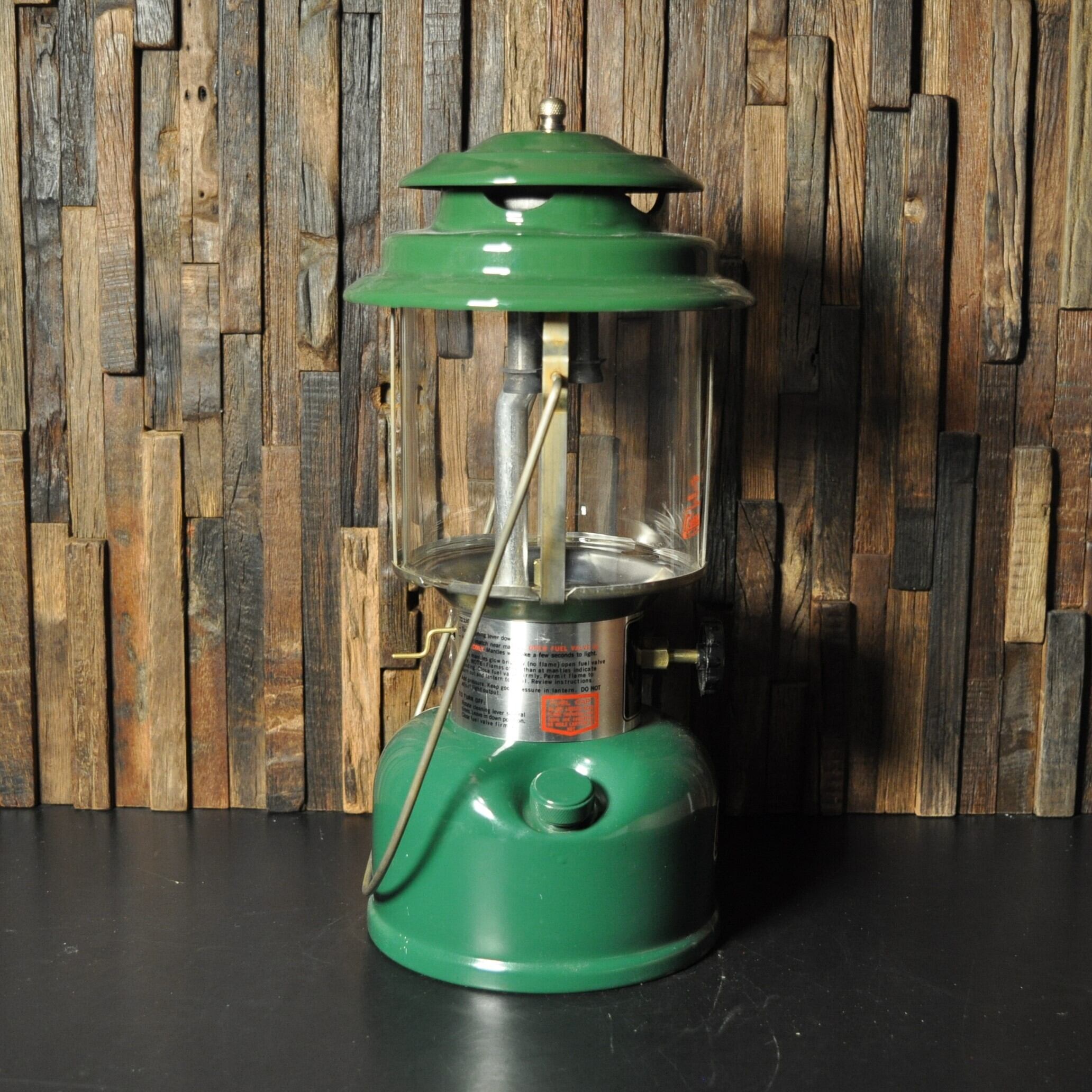 コールマン 220K 1980年2月製造 ツーマントル ランタン COLEMAN