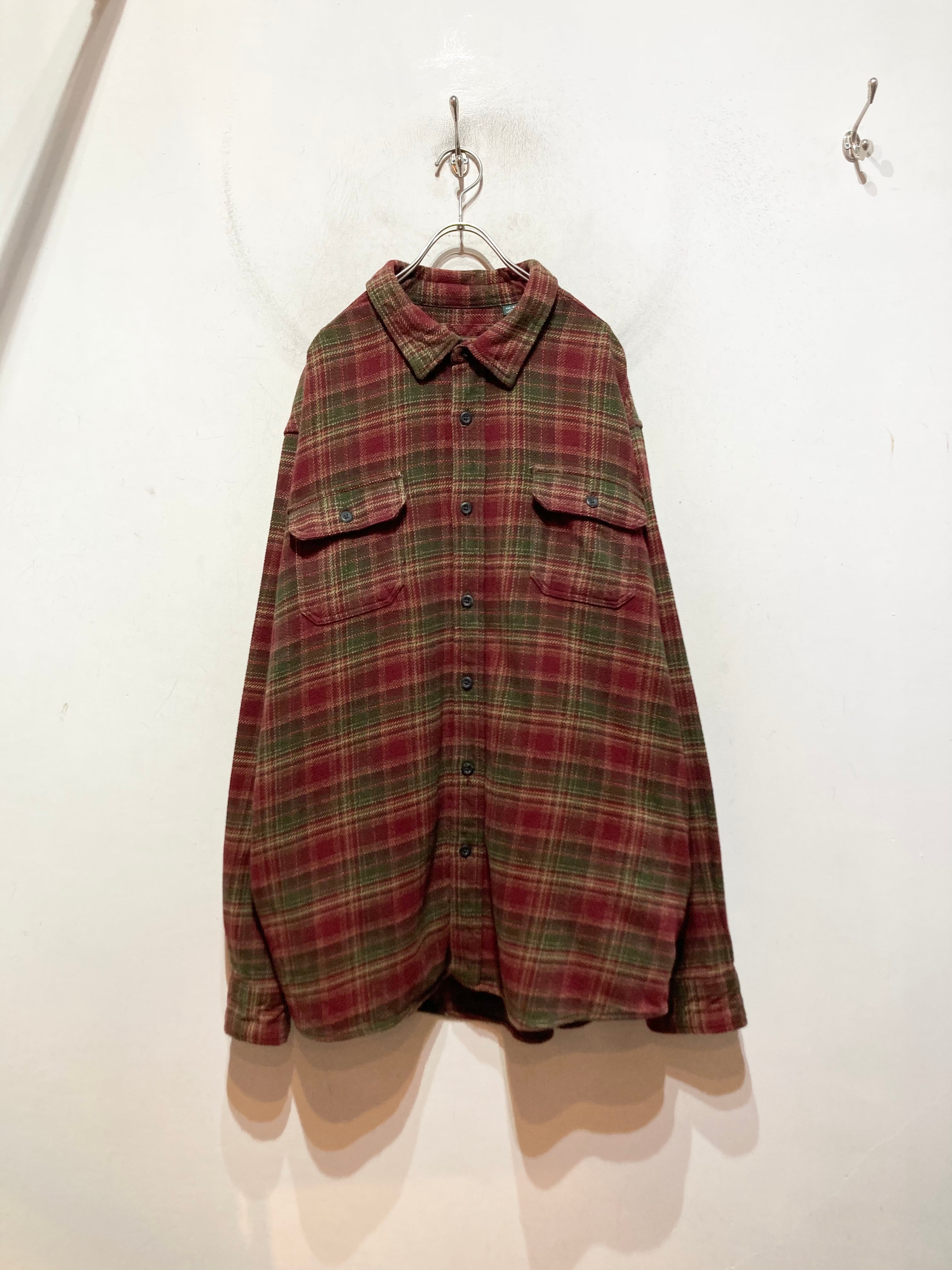 ORVIS” L/S Heavy Flannel Shirt | RENGA CLOTHING STORE