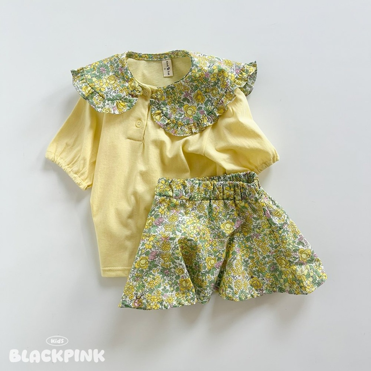 [BLACKPINK] Petit Flower Setup (2XL) / [블랙핑크] 쁘띠플라워셋업 (2XL)