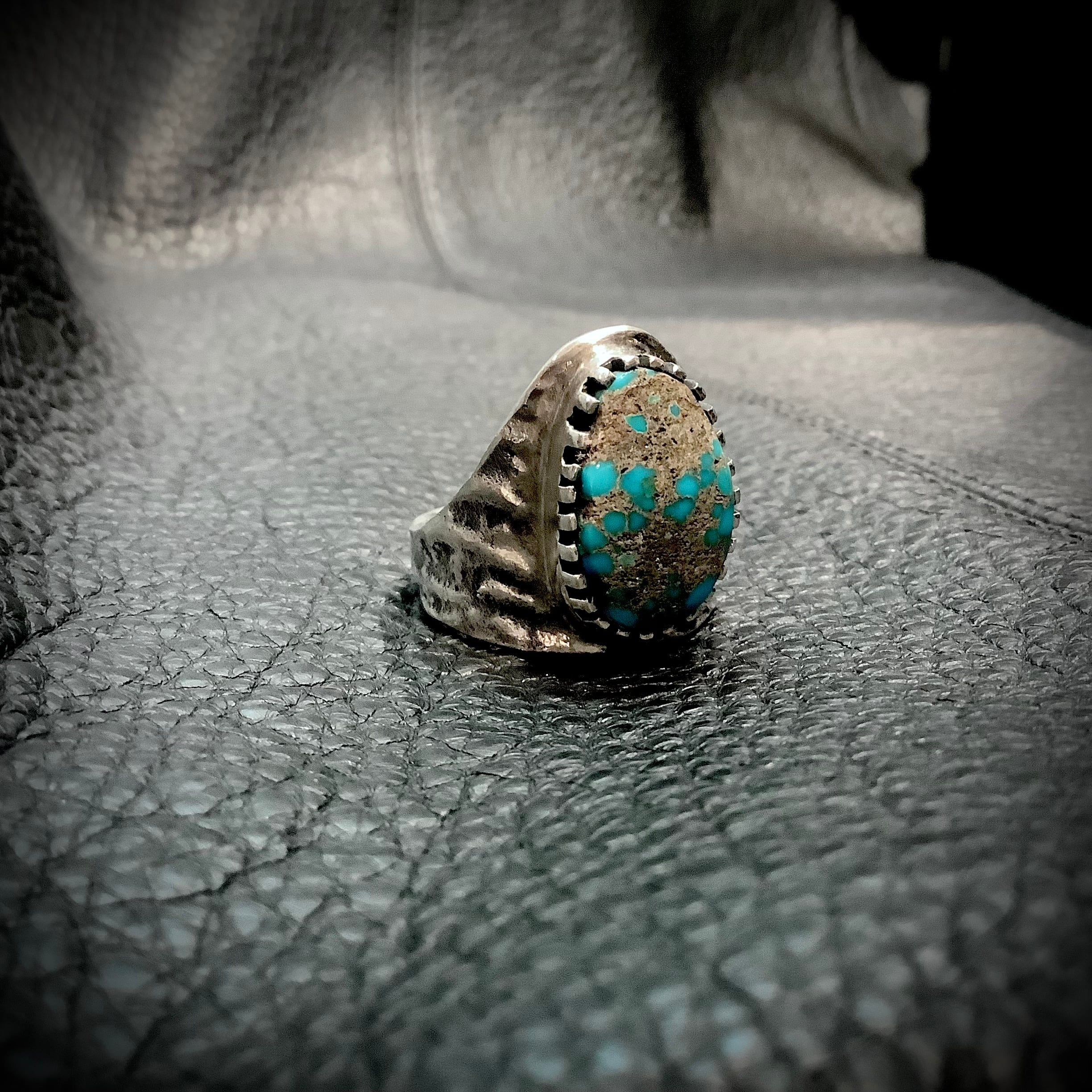 WHEELWORKSホイールワークス Lone Mountain Turquoise Ring Spider