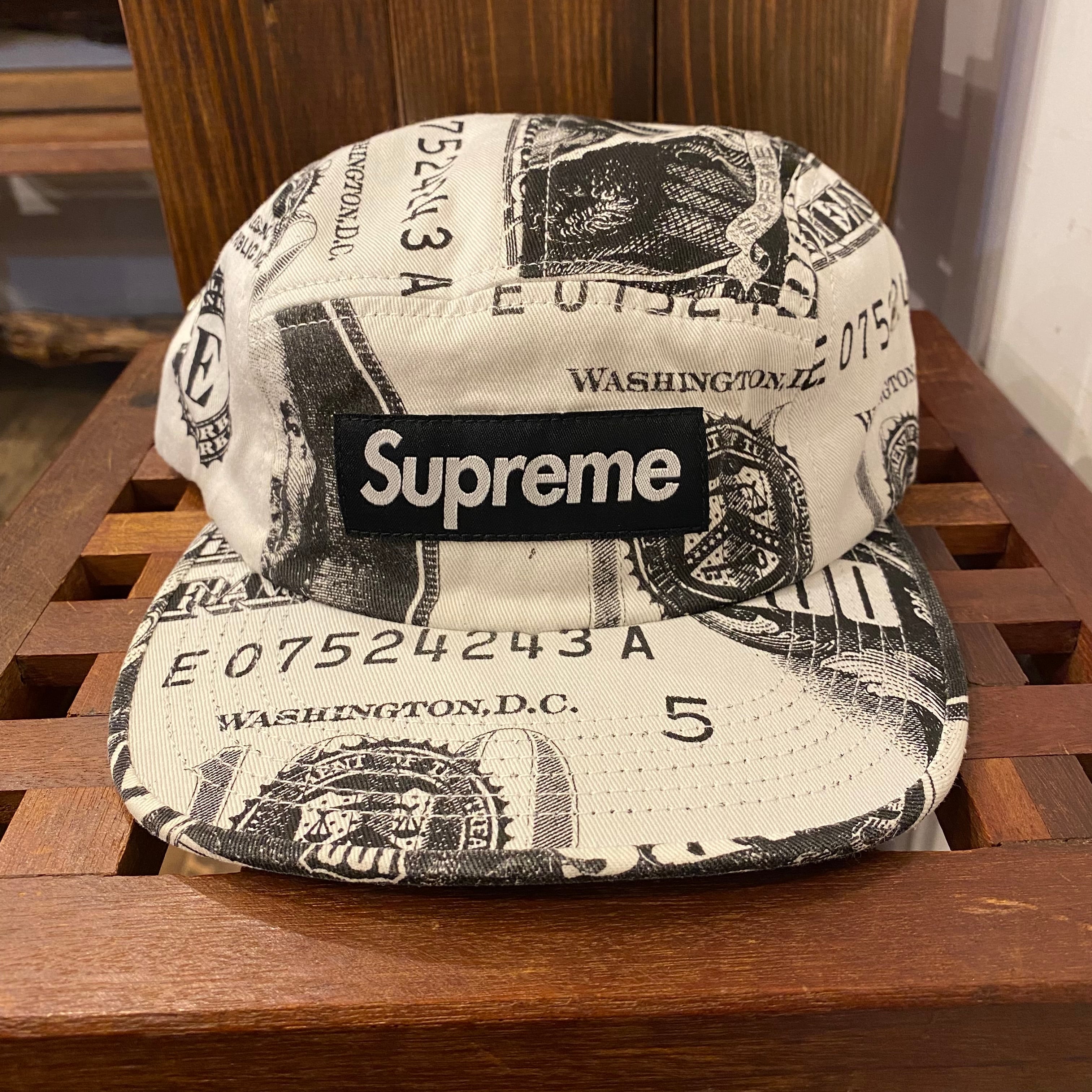 専用　supreme 100 Dollar Bill  ジェットキャップ