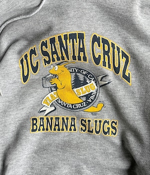 Vintage 90s XL  sweat hoodie -UC SANTA CRUZ-