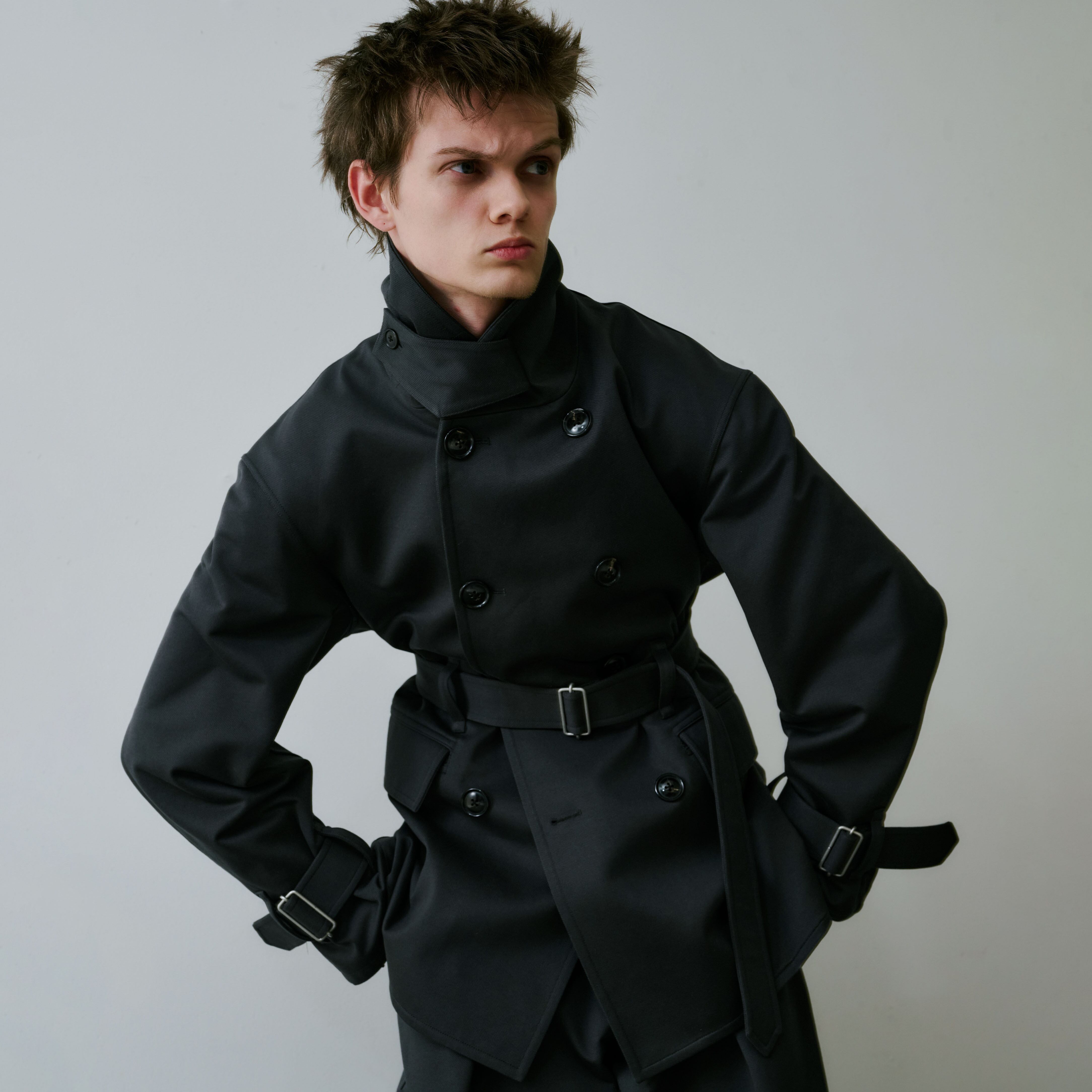 Suvin Gold Hard Twill Balancircular® Mackinaw Coat | GGG ONLINE STORE