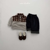 〖取寄〗韓国子供服 / 26winter / aoustudio /ポポ ロールアップ パンツ / キッズ服 *XS~L*