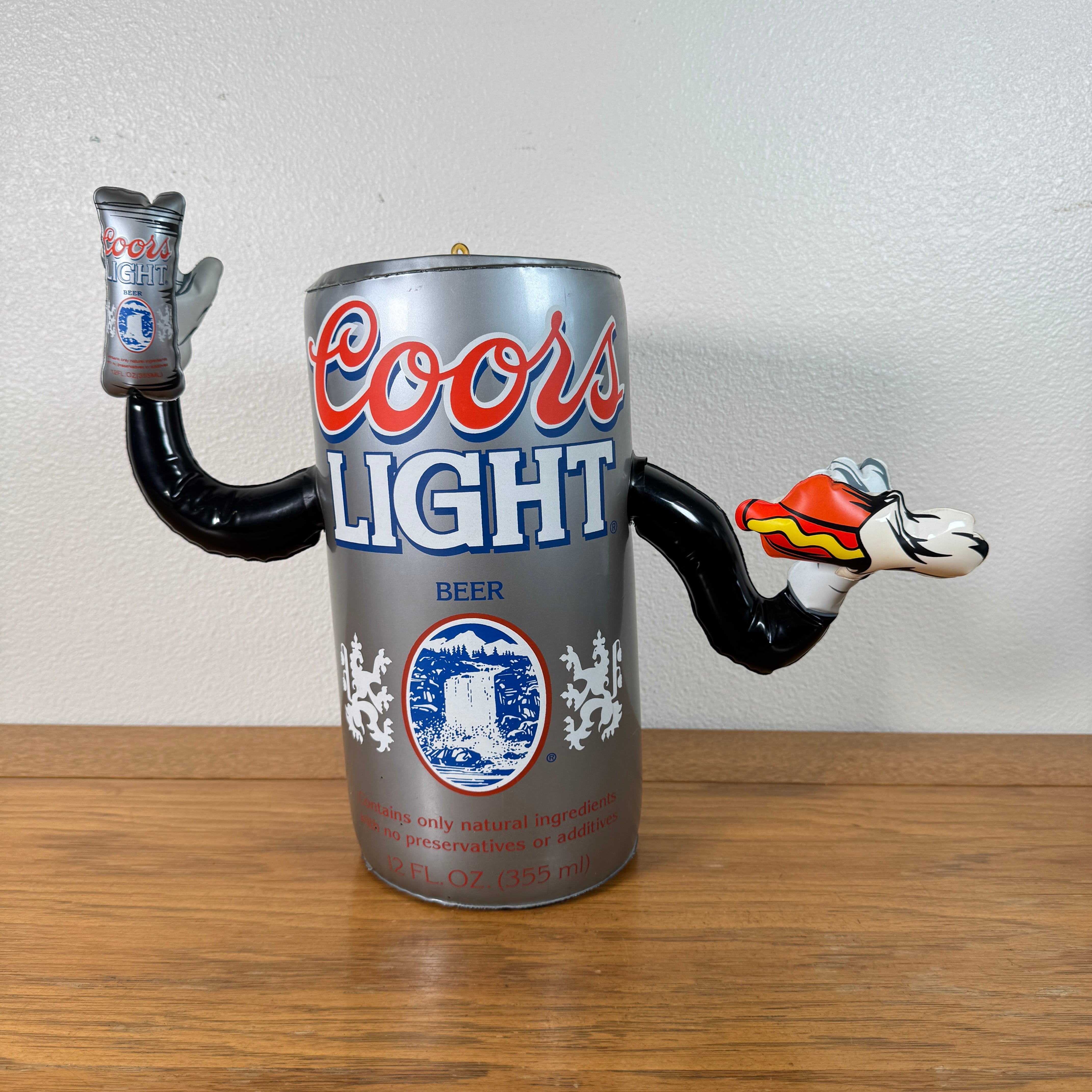 #2084【1994年】ビンテージ インフレータブル ディスプレイ