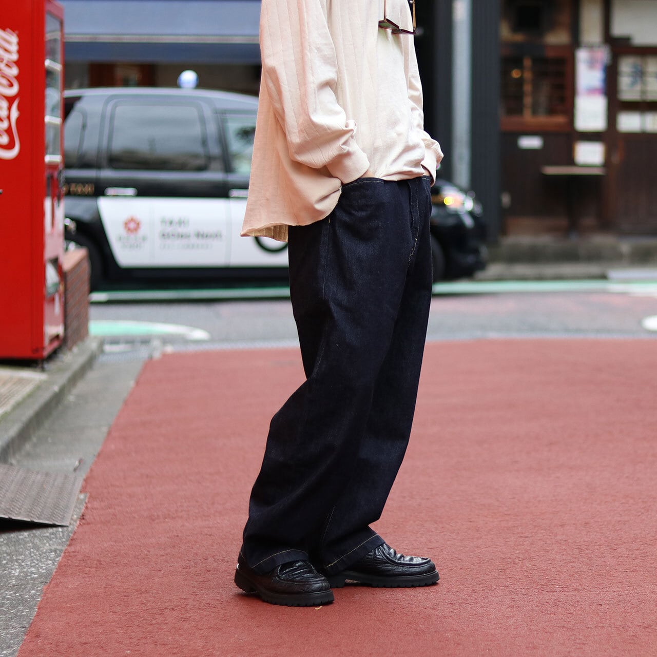 Denim Frisco Pants / Indigo | andy8sam