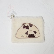 もふもふフラットポーチ　各種