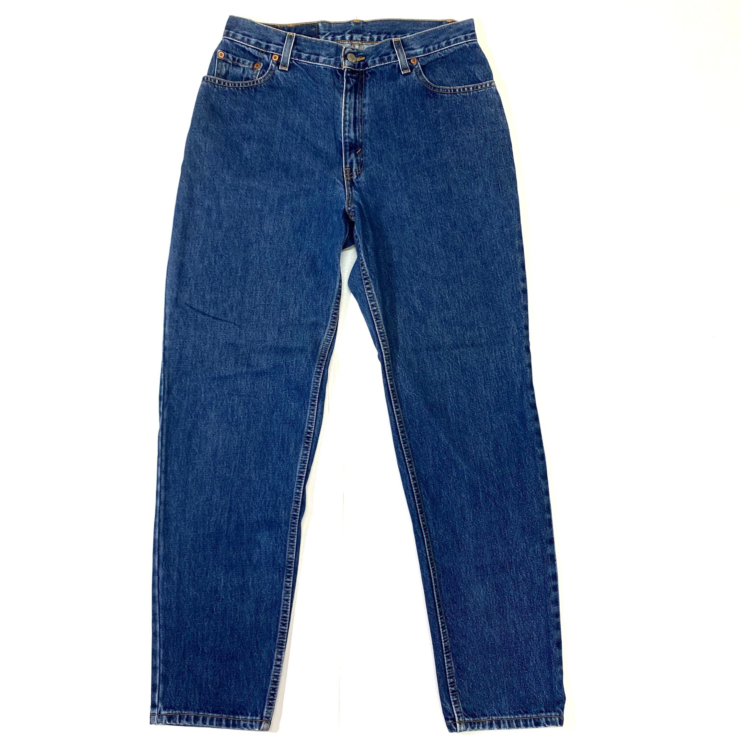 メキシコ製 Levi's リーバイス 550 テーパード デニムパンツ レディース12 M W32相当　古着【デニムパンツ】 | cave  古着屋【公式】古着通販サイト