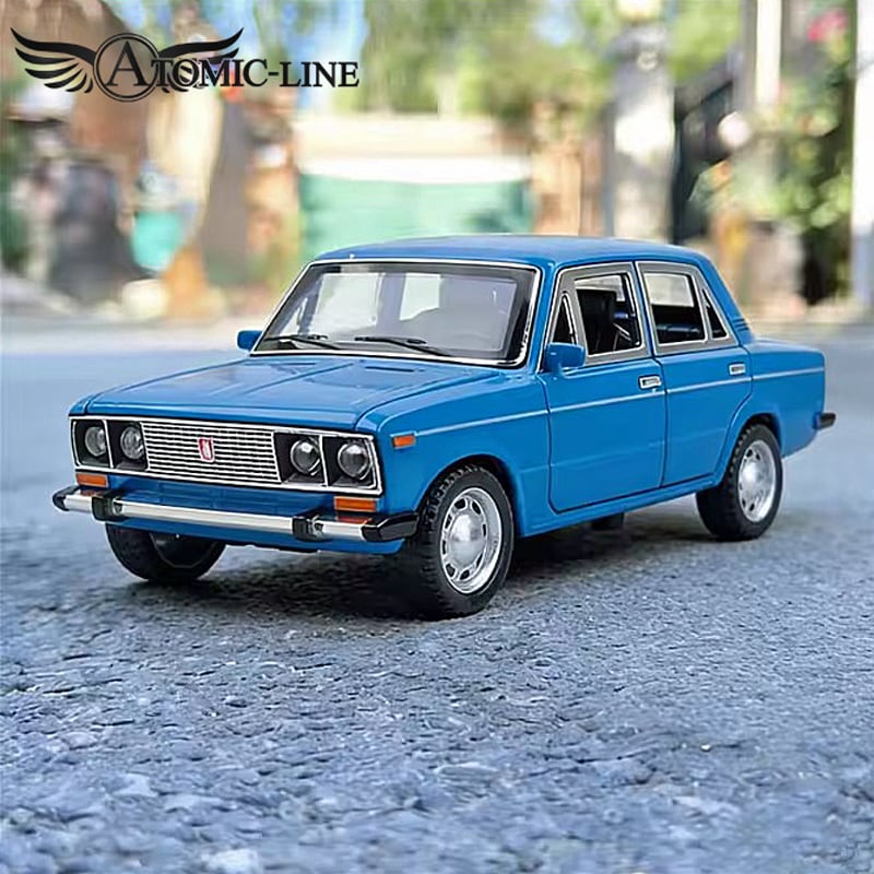アフトヴァース VAZ-2106 Lada 1600 ミニカー 1/24 全3色 ライト点灯