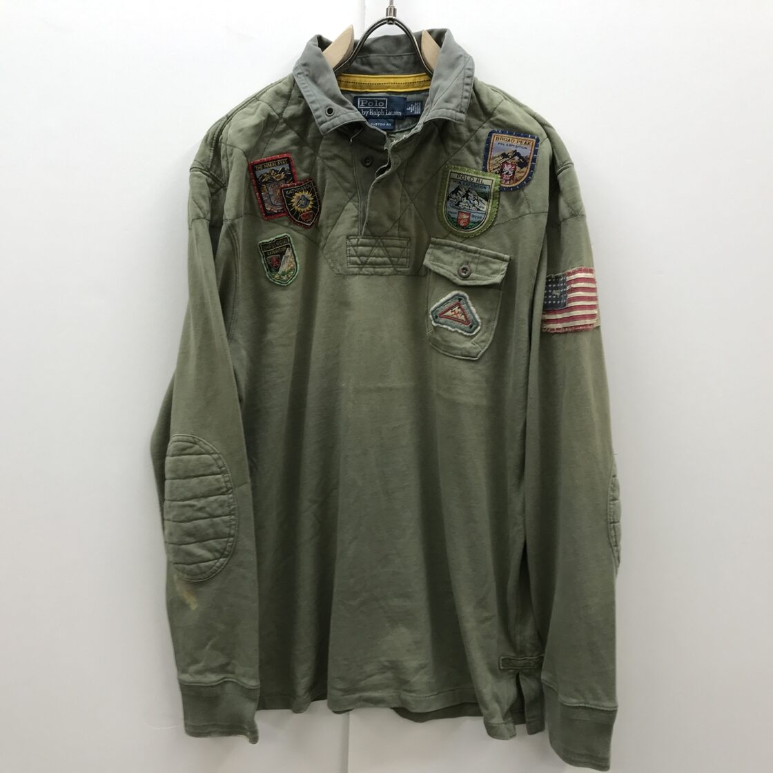 POLO by Ralph Lauren ラルフローレン ミリタリー プルオーバー ラガー 