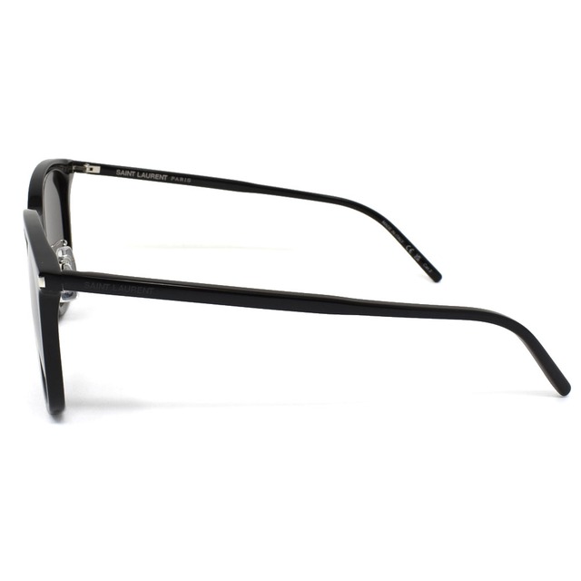 SAINT LAURENT サンローラン SL 489/K 001 サングラス アジアンフィット メンズ レディース ユニセックス