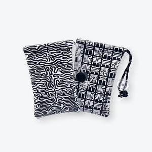 Kirifuda x Nacht Werks Collab Pouch V3 (Pattern) – Faux leather