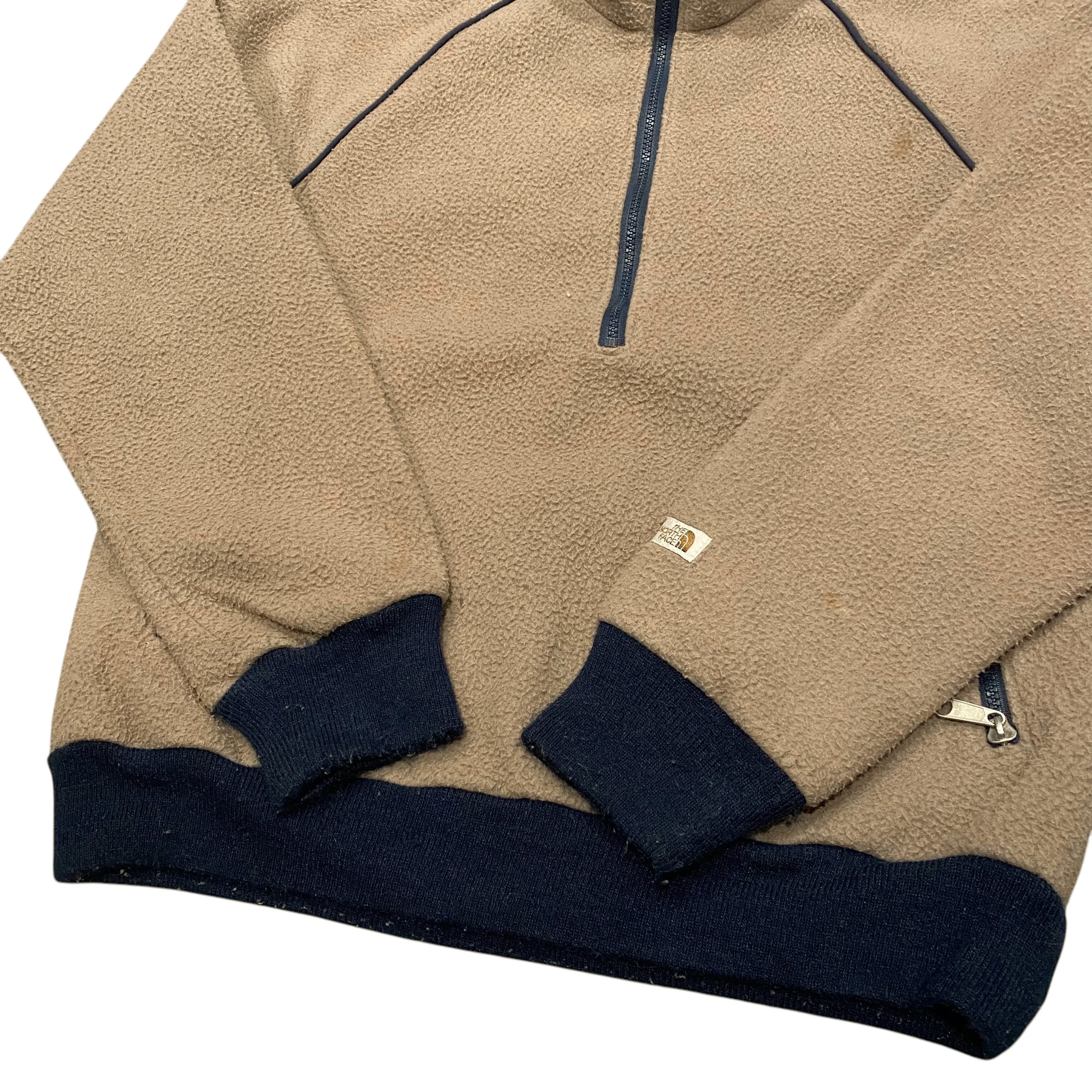 70-80's The North Face Half Zip Pullover Fleece Jacket 70-80's The North Face Half Zip Pullover Fleece Jacket
