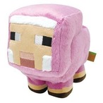 マインクラフトコレクションぬいぐるみ ヒツジ ピンク(7451961)