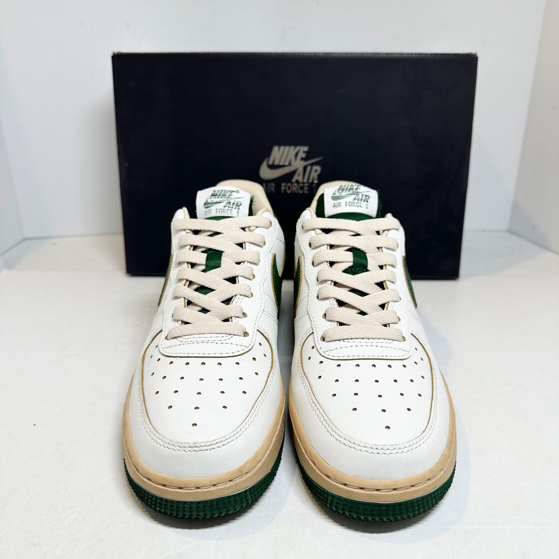 NIKE/ナイキ☆AIR FORCE1 LOW/エアフォース1 ロー☆Green & Muslin 