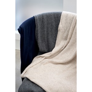 [Blanc YM] (ブランワイエム) BL-21A-WCLS Wool Cashmere Long Stole