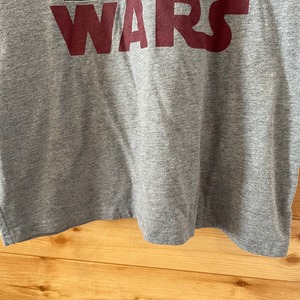 【star wars】スターウォーズ プリント 七分袖 ベースボールTシャツ M カイロレン 春物 US古着