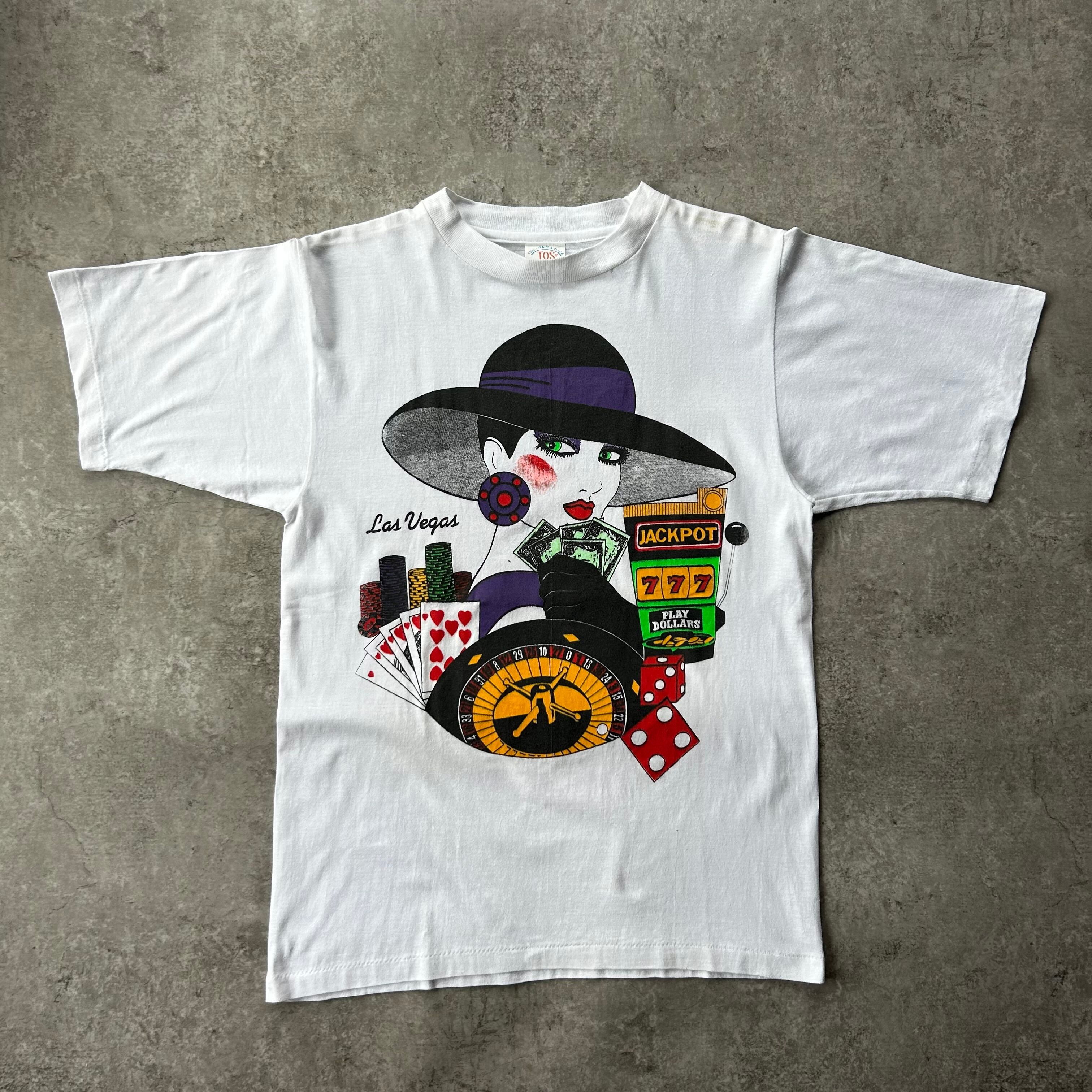 90s j.crew 名作コットンアノラック M ブルー×ホワイト 巨人タグ