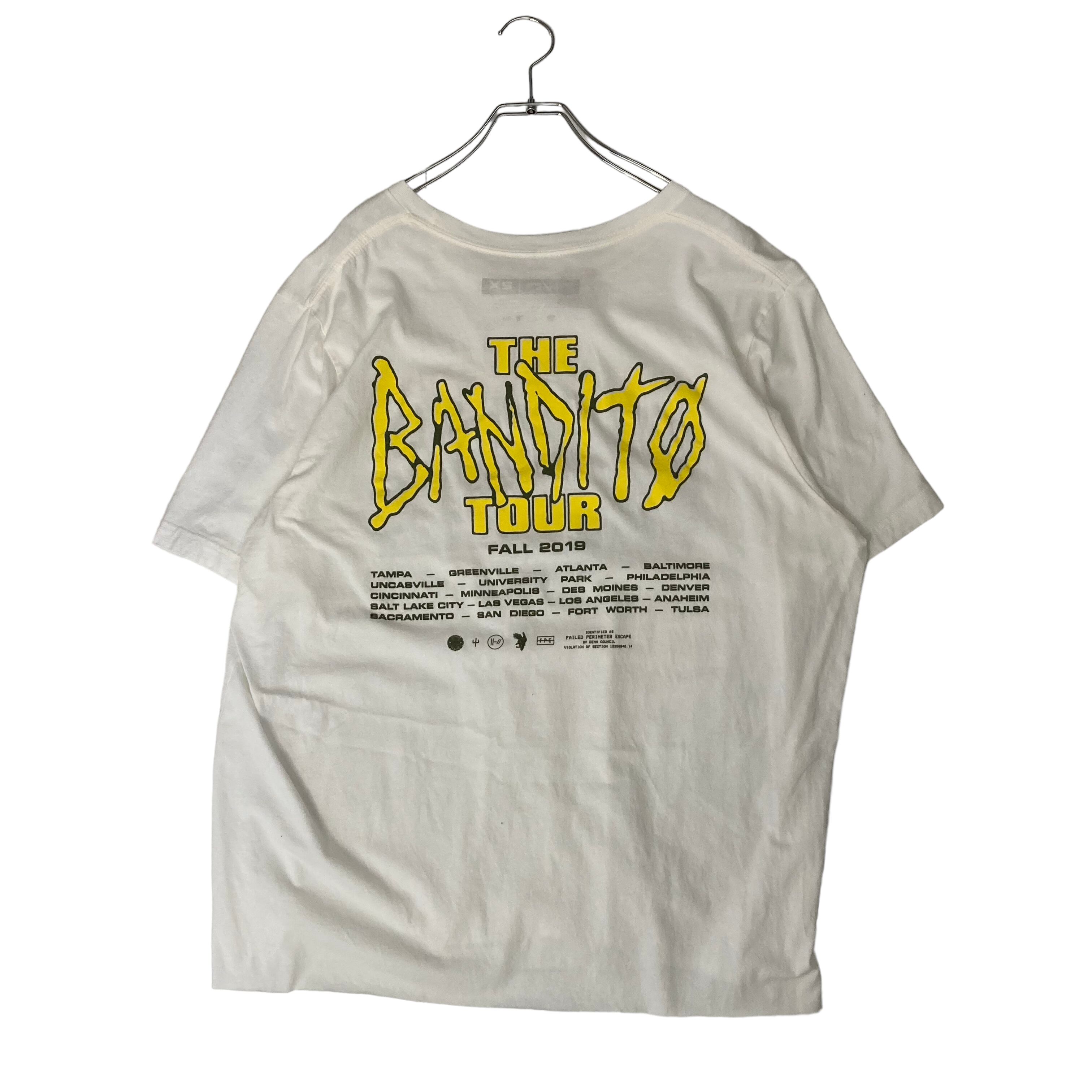 ショート丈リメイク】TWENTY ONE PILOTS 半袖Tシャツ 2XL プリント 