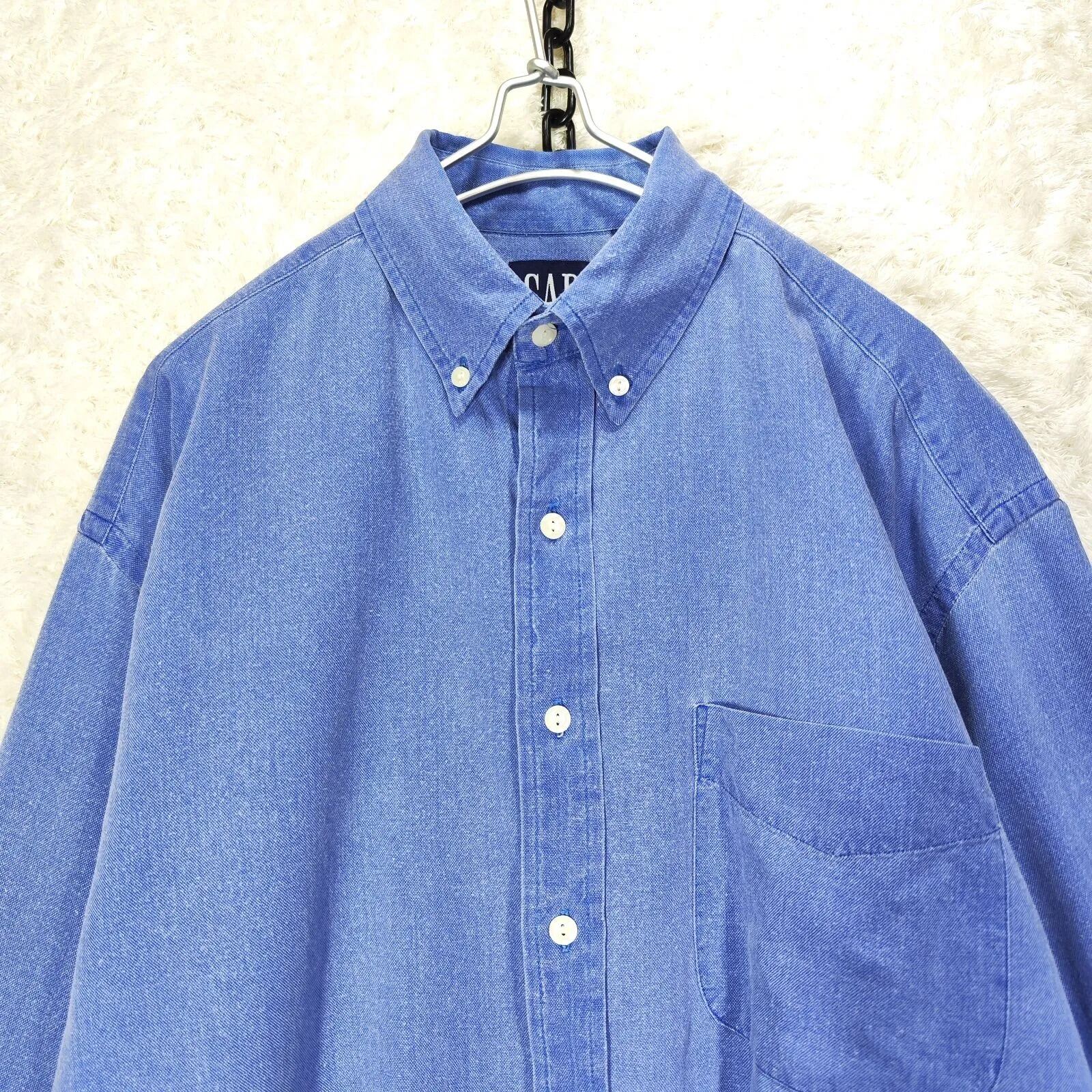 【送料無料】25ss FOUNDOUR Denim Shirt REGULAR COLLAR DENIM SHIRT（レギュラーカラーデニムシャツ