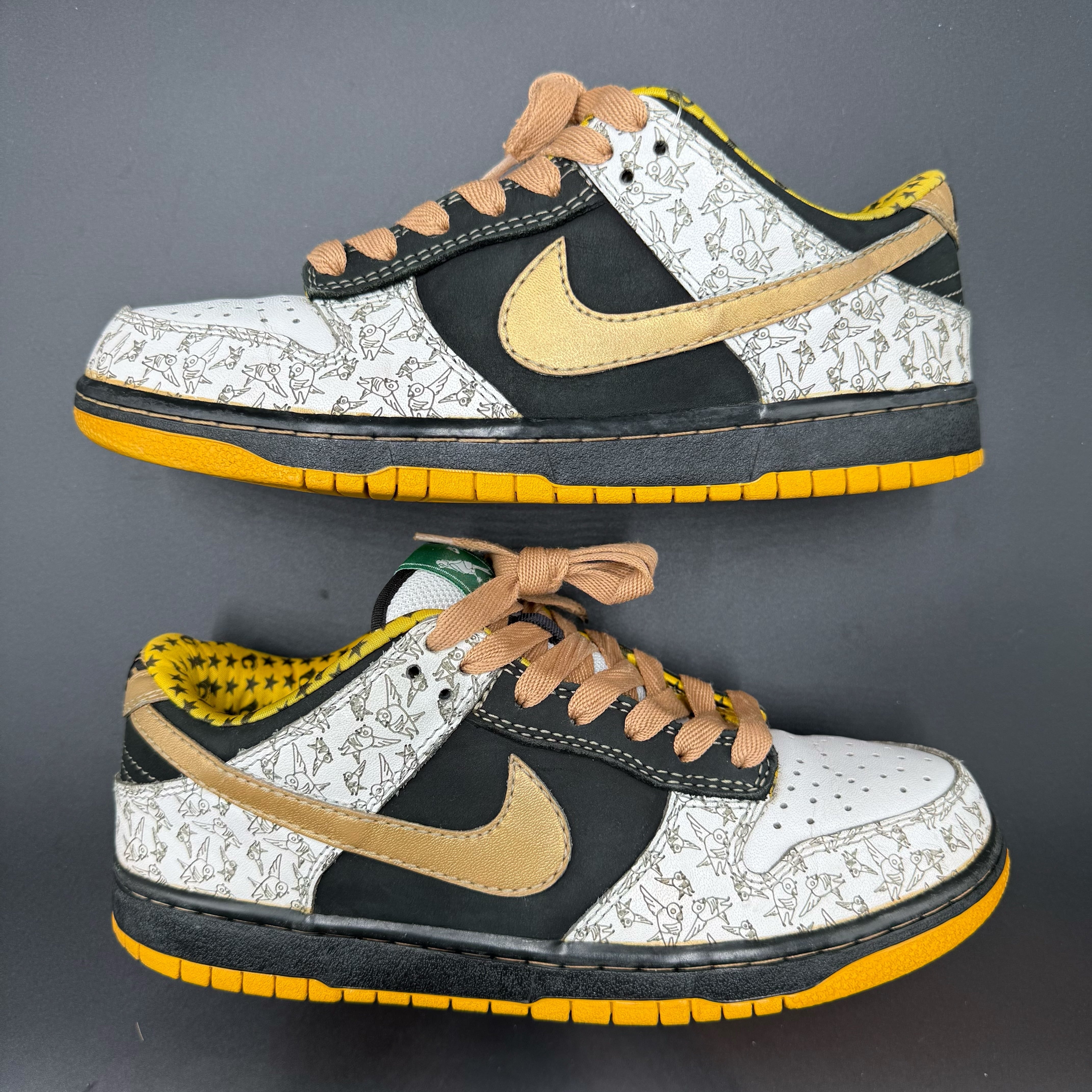 DON TORELLI × NIKE DUNK LOW CANARINHO 308994-172 | Nova Plug