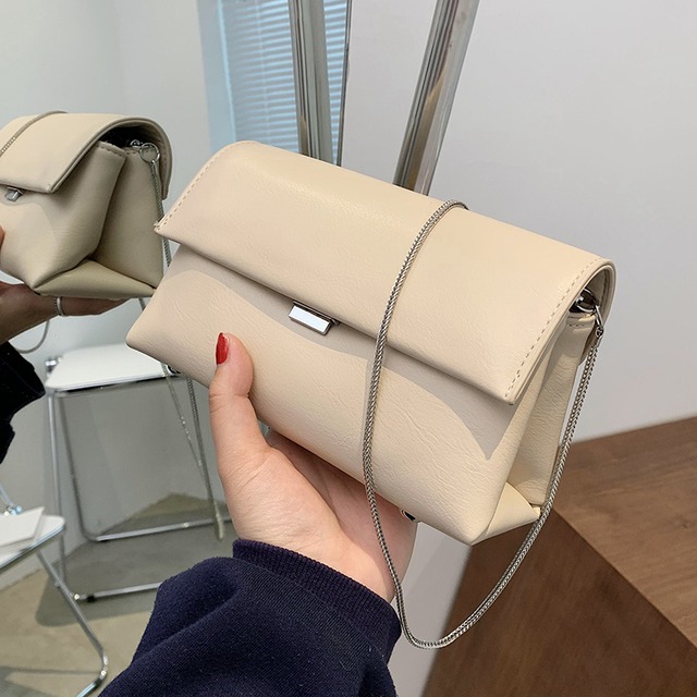 チェーン レッドスタイル クロスボディ スクウェア 手作りハンドバック87360094609