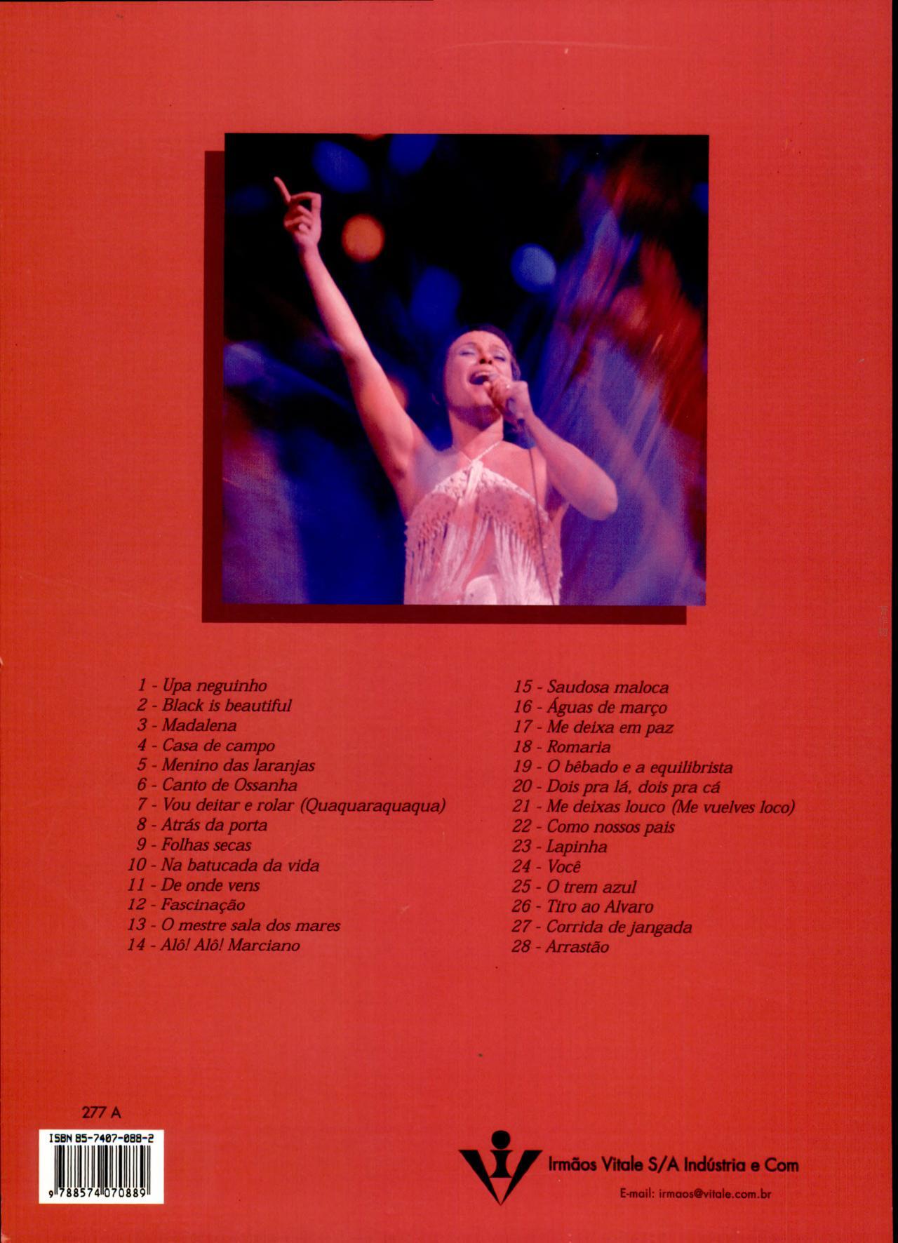 SONGBOOK - O MELHOR DE ELIS REGINA | latinaonline 株式会社ラティーナ