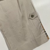 BURBERRY GOLF バーバリー ゴルフ ストレッチ クロップドパンツ 11/ライトベージュ