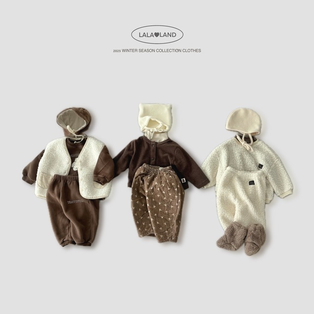 【予約】Corduroy Padded Pants