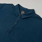 DIESEL ディーゼル 半袖 ポロシャツ サイズ XL /メンズ/ブルー系/ディーゼルジャパン(株)代理