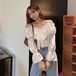 ✞ スリーブストラップレス白シャツブラウス ロング ホワイト レッド スウィート ✞ゴスロリ SM ミリ 甘ロリ クラロリ 和ロリ エレガント 黒ロリ 姫ロリ 華ロリ BB-BB81189690509