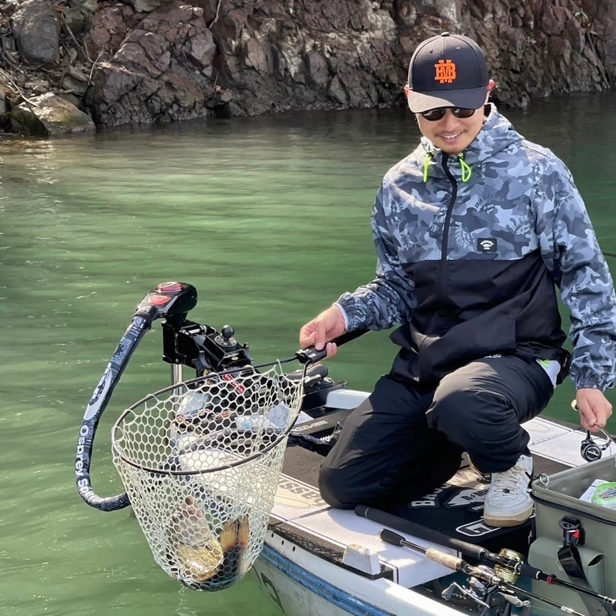 ORIGINALCAMOウィンドブレーカー［Limited］ | bassmania.jp