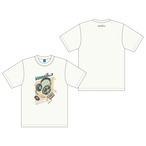 sumika / RecordPhone Tシャツ（バニラホワイト）