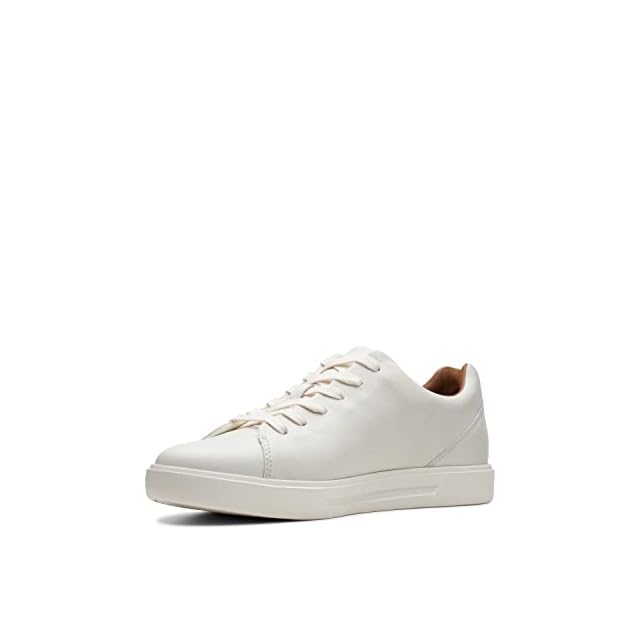 クラークス] スニーカー 本革 アンコスタレース レザー 軽量 歩き