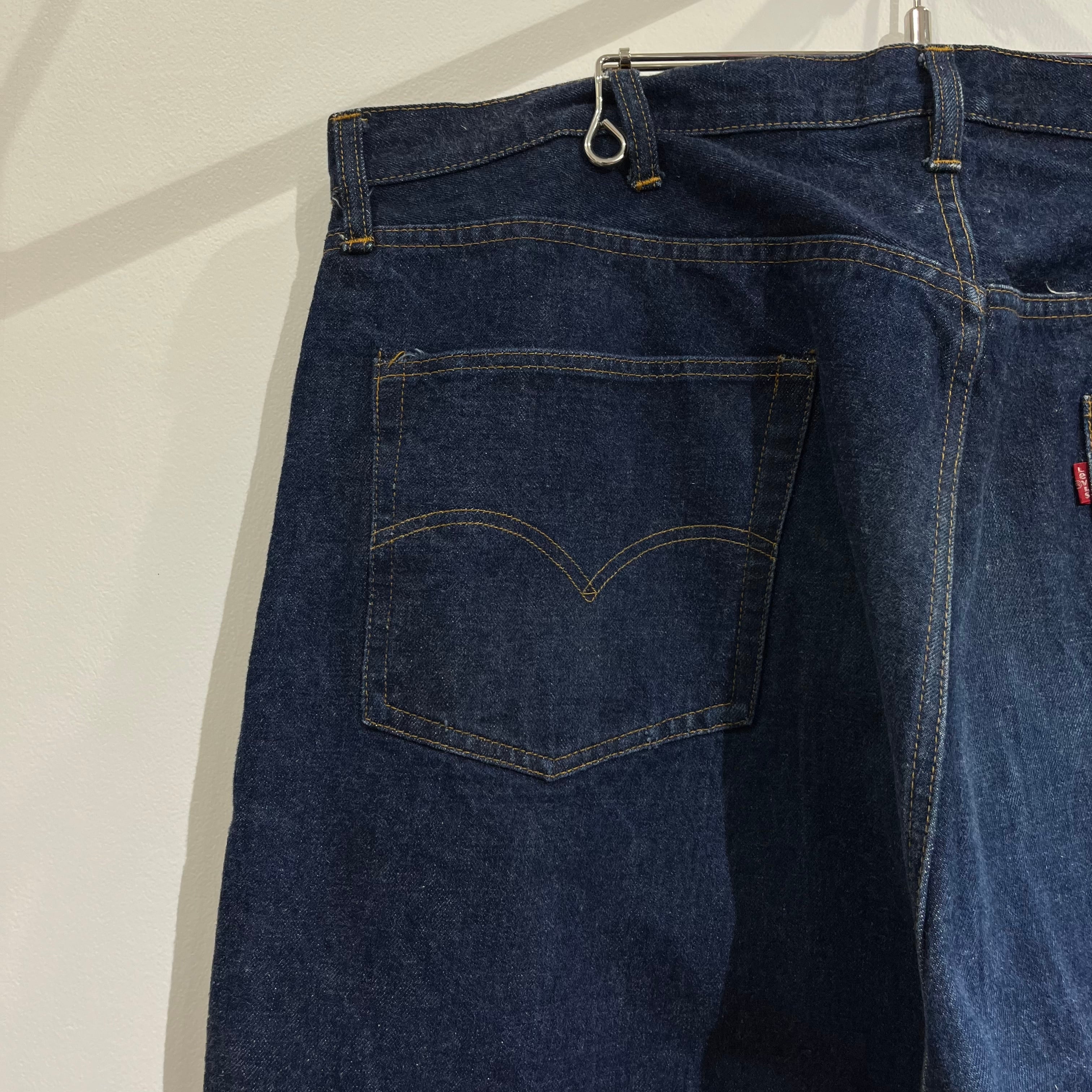 70s Levi's 501 66 Single Denim Jeans 70年代 リーバイス 501 66前期