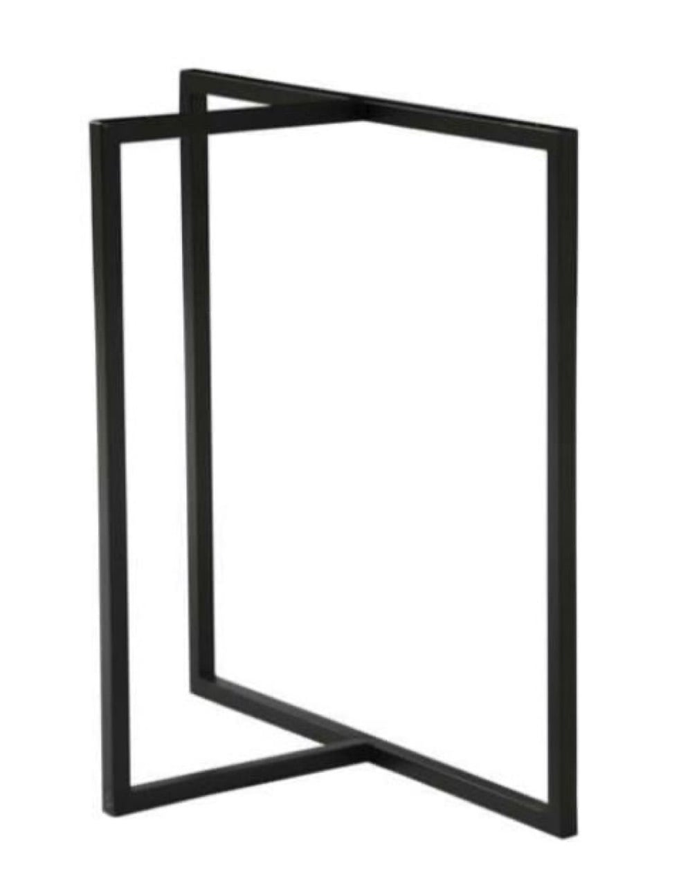 【数量限定】鉄脚 BK P H650 2台1セット