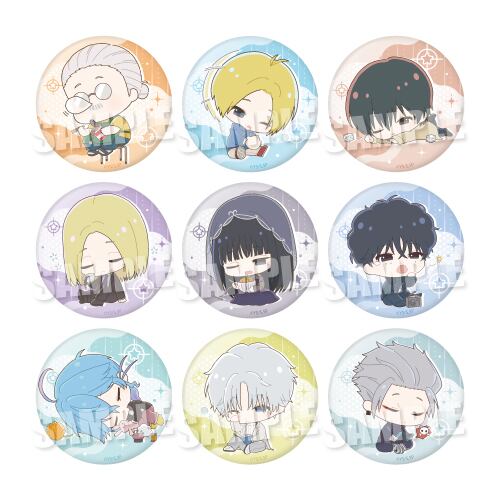 久楽間潮 缶バッジ 18TRIP」BIGホロ缶バッジ(久楽間 潮) | アニハピSHOP ONLINE