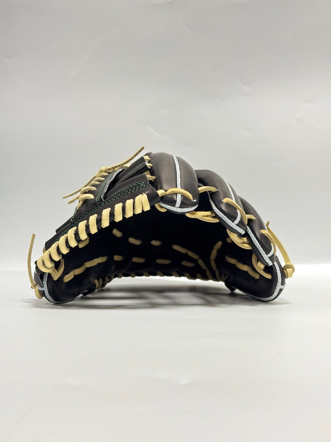 GSーゴリラスポーツ スタンダードモデル 硬式仕様グラブ 右投げ用 当て挟み型 ゴリラブラック×キャラメル GSー11(クロスウェブ)・画像6