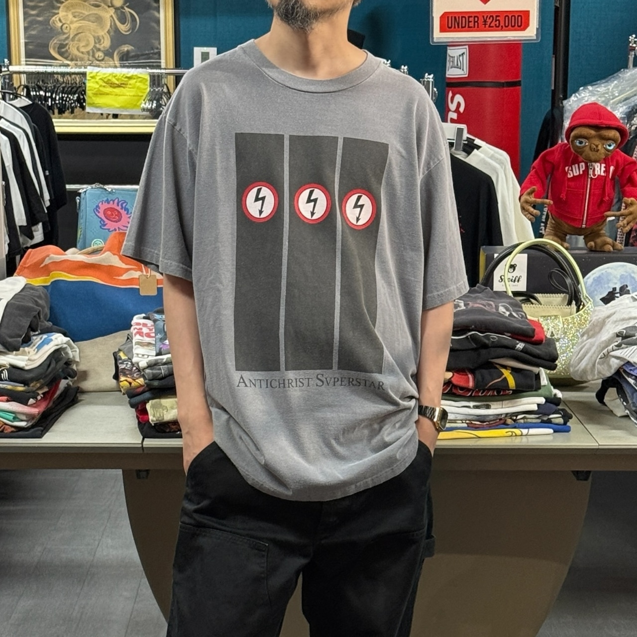 【MARILYN MANSON】マリリン マンソン "ANTICHRIST SUPERSTAR REPENT" 90's Vintage Tシャツ