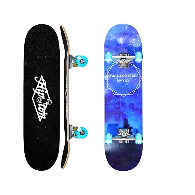 THANK YOU TOREY PUDWILL SKATE OASIS DECK MULTI 8.0【スケボー