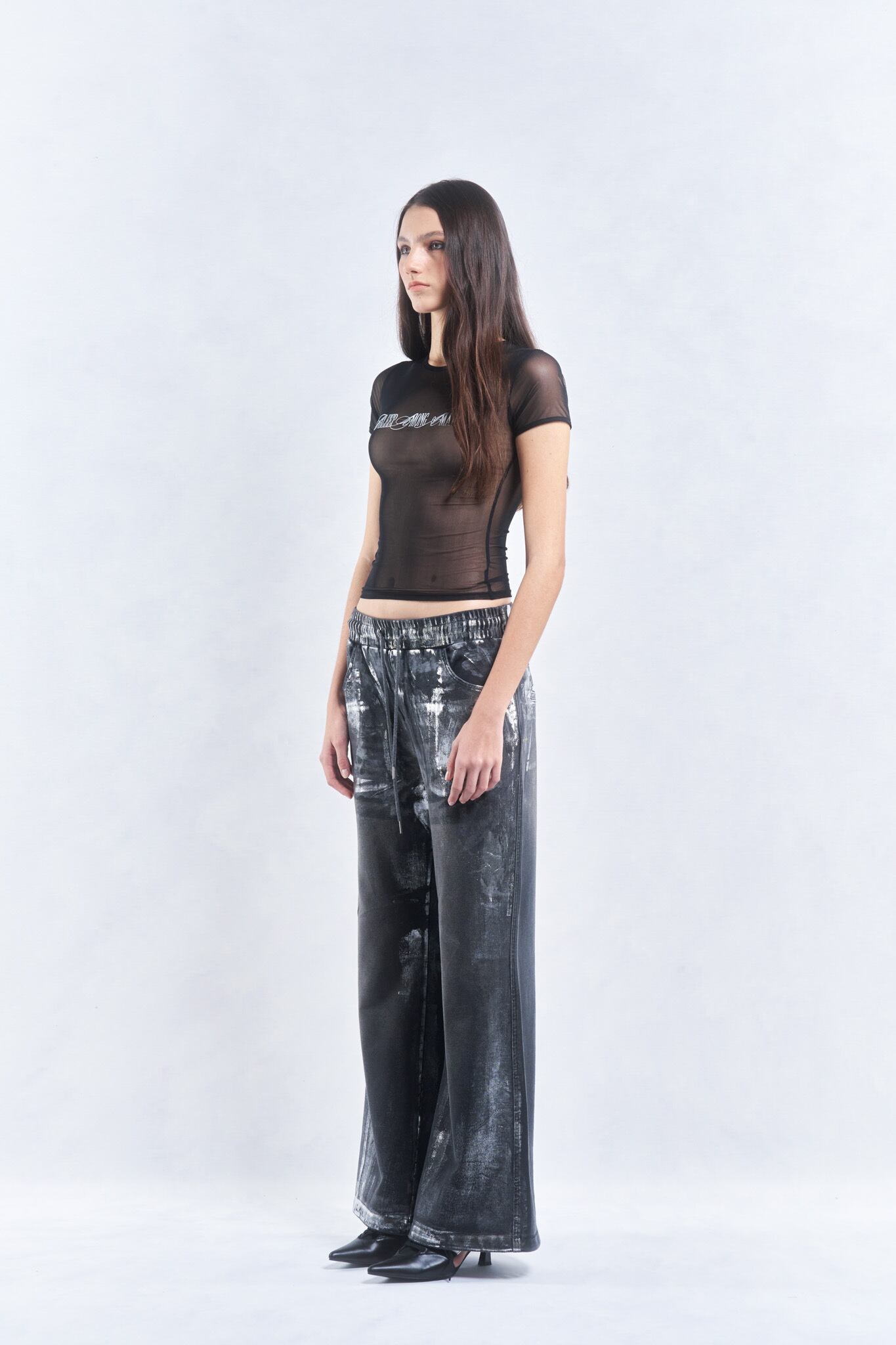 2000ARCHIVES★韓国★人気★AMARLILYS SEE-THROUGH T-SHIRT b028d12fcef21eaa6e01558f2cb2ee