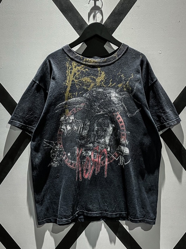 【X VINTAGE】"KORN" "Untitled" 2007 Tour T-Shirt
