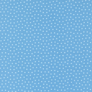 限定数3！USAコットン  スターライト ハーバーブルー 55337-12　 55 X45cmカット販売