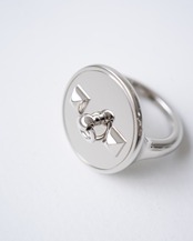 〈Hermès〉Collier de Chien Scarf Ring