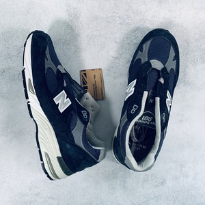 New Balance Made In Uk 991 Sneakers Navy ニューバランス メイドイン ユーケー 991 ネイビー W991NV