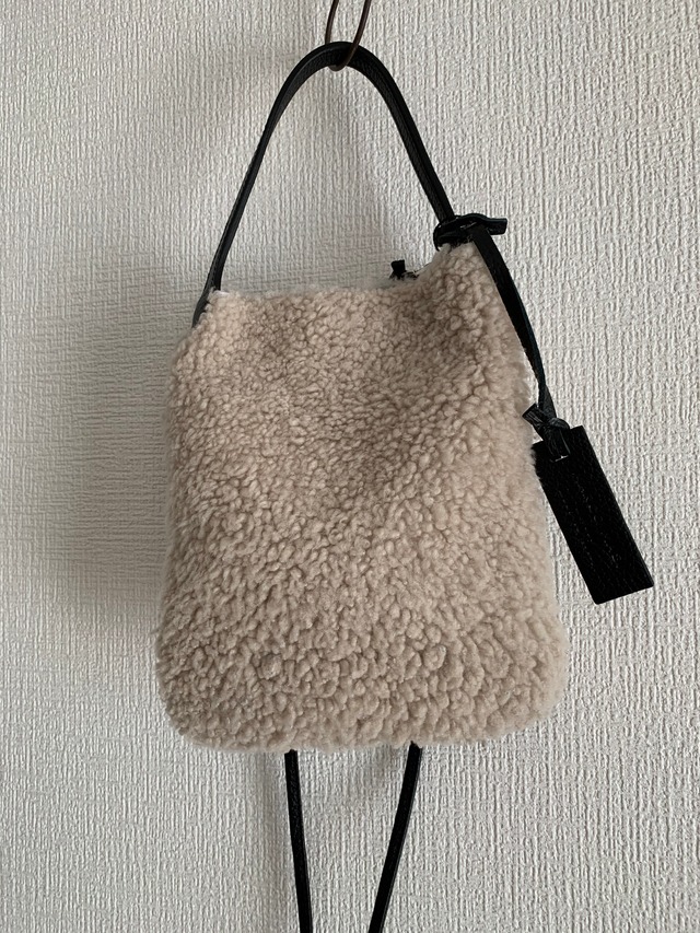 marco masi ecoムートン2wayショルダーbag