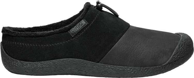KEEN (キーン) ー HOWSER III SLIDE (ハウザー スリー スライドレザー スリッポン) Black/Black