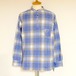 Check Pullover Shirts　Blue